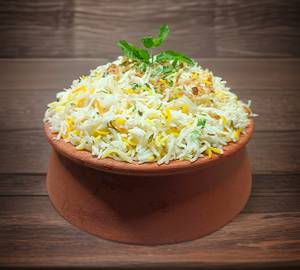 Paneer Tikka Matka Biryani