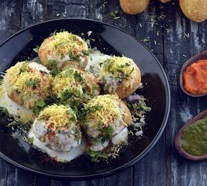 Dahi Puri (7 Pcs)
