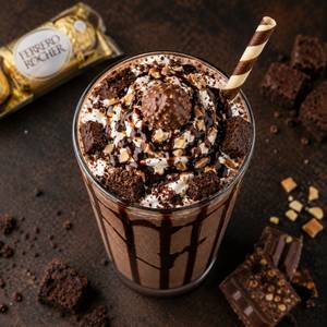 Brownie roacher thick shake