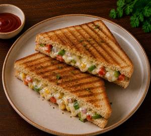 Veg Cheese Grilled Sandwich