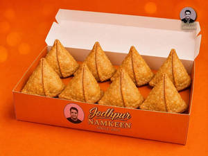 Jodhpuri Samosa - 8 Pack