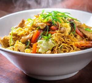 Chicken egg chowmin
