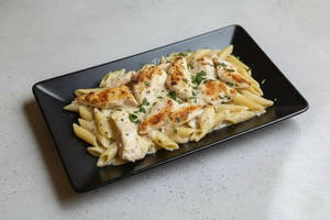 Chicken White Sauce Pasta