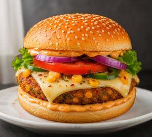 Veg. Cheese & Corn Sandwich