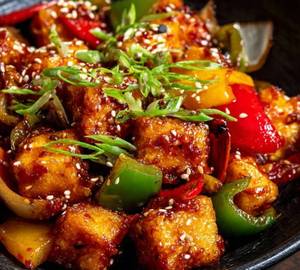 Paneer chilli