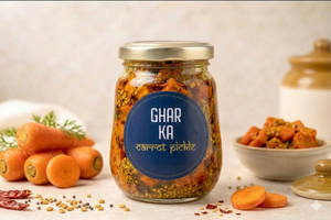 Carrot Pickle [Glass Jar]