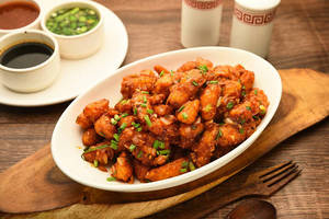 Baby Corn Manchurian