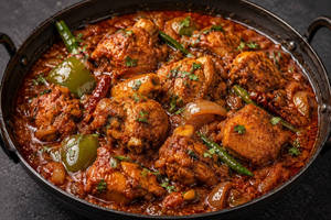 Kadai Chicken