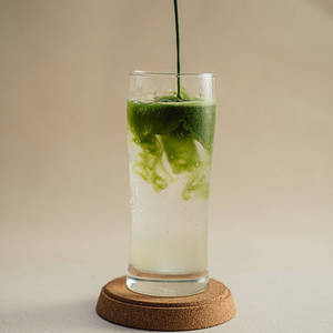 Iced Lemon Matcha