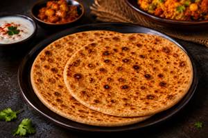 2 Tawa Paratha