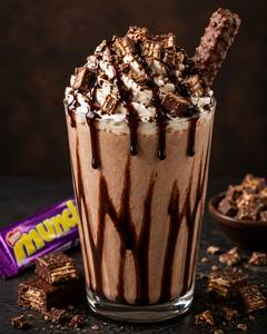 Munch thick shake