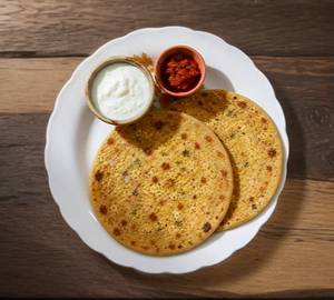 Paneer paratha