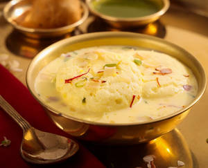 Kesar Rasmalai