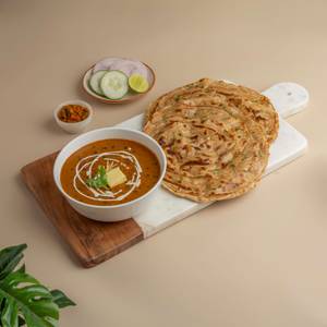 Dal Makhani 2 Paratha