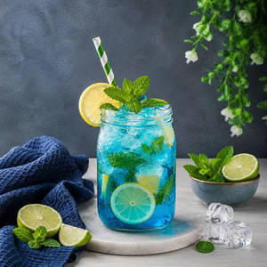 Blue Moon Mojito