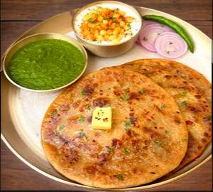 Aloo paratha