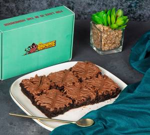 Mini Incredible Nutella Brownie Box