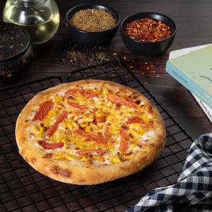 Sweet Corn + Tomato Pizza