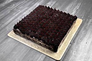 Truffle Brownie Cake