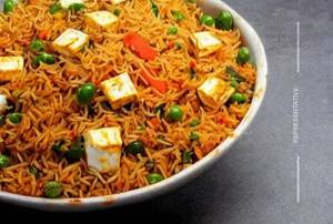Veg Paneer Fried Rice