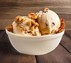 Butter scotch [ice creams scoops]