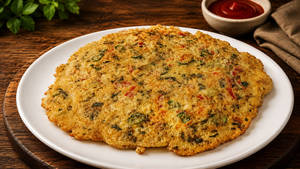 Mumbai Style Kanda Mirchi  Omelette