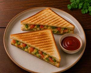 Veg Grilled Sandwich
