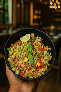 Special Sprout Chaat