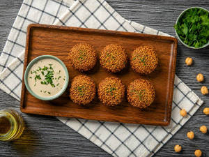 Falafel Bites (6 Pcs)