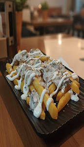 Cheese Shroom Fries