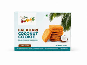Falahari Coconut Cookies (200 Gms)