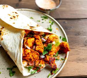 Chicken wraps