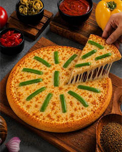 Fresh Capsicum Crunch Pizza