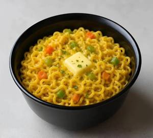 Veg butter maggi