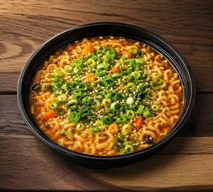 Hot & Spicy Kimchi Noodles