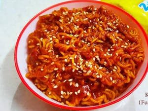 Korean Hot & Spicy Maggi