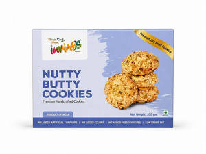 Nutty Butty Cookies (350 Gms)