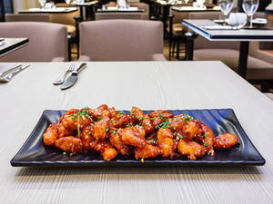Crispy Chilli Baby Corn
