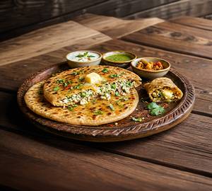 Paniar Cheese Paratha