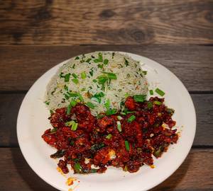 Veg Crispy Rice