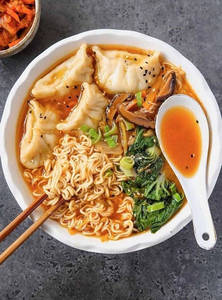 Dumpling Maggie Bowl