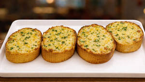Garlic Bread With Cheese