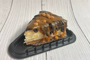 Caramel Truffle Cheesecake