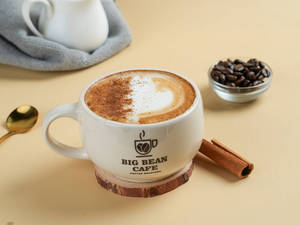 Ginger Spice Latte