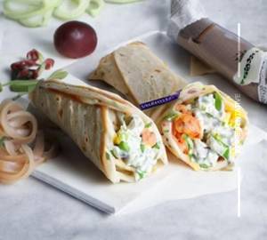 Veg Cheese Mayo Frankie