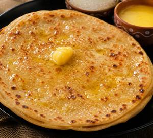 Desi ghee chinni prantha