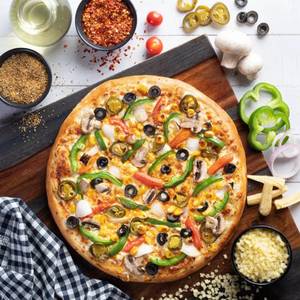 Veg. Stack Pizza
