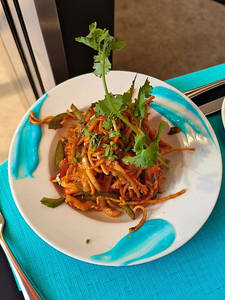 Crispy Noodle Veg  Salad