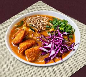 Cream-n-onion Ramen Bowl