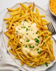 French fries cheese fries